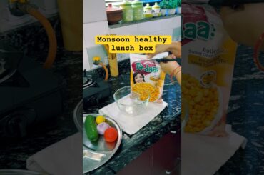 Lunch box ideas|Monsoon healthy snacks|Tiffin recipes #shortvideo #viralshort