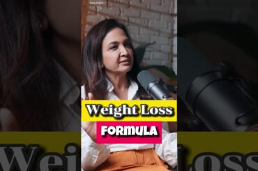 Weight Loss 'FORMULA' #shorts
