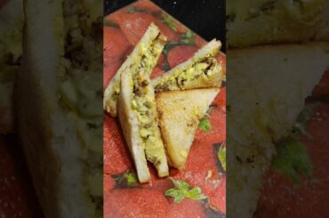 Egg Sauce Healthy Sandwich #sandwich #kids #recipe #easy #shorts