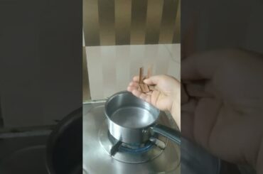 Easy cinnamon honey  tea#healthy recipes  #short #youtube