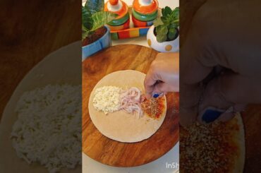 3 flavor in 1 paratha | healthy breakfast #shortvideos #short #paratha #paratharecipe #breakfast