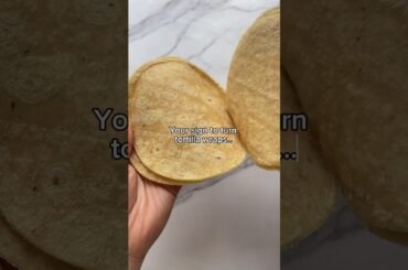 Healthier tortilla chips #veganrecipes #healthyfood #healthy #chips #healthyrecipes #shorts