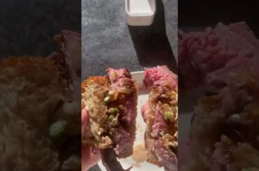 WALK THE FLANK SANDWICH #healthy #food #steak #sandwich #sourdough #wholefood