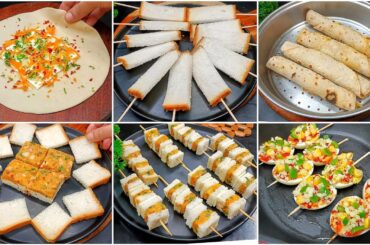 10 Minutes Snacks Recipes | Evening Snacks Recipe | Bread Snacks | New Recipe | Easy Recipe