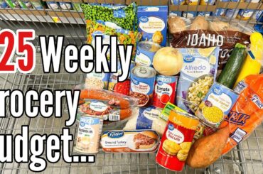 7 HEALTHY MEALS FOR $25 | QUICK & EASY CHEAP RECIPE IDEAS | EMERGENCY GROCERY BUDGET | JULIA PACHECO