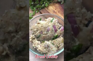 Bread Cutlets |Healthy Snacks #shorts #eveningsnacks #trending #shortsvideo #youtube #trendingshorts