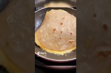 Subah Ka Nashta / High protein Egg Roll #healthy #shorts #trending #protein #viralvideo #breakfast