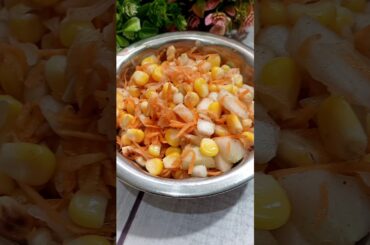 healthy sweet corn recipe in kannada #viral#kannadafoodvlog #trendingshorts #minivlog #cookingshorts