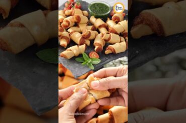 Croissant Roll Aloo Samosa Recipe Ideas By Food Fusion