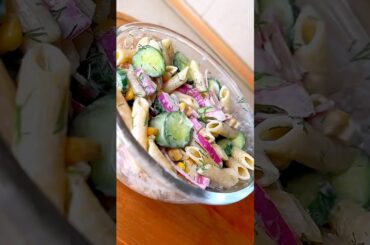 Very Tasty & Healthy Salad! Delicious and Creamy! #shorts #food #recipe
