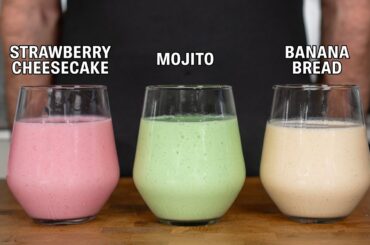 This Is What I Drink Instead Of Protein Shakes