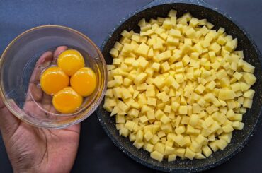 Don't go to McDonalds anymore! Simple Recipe With Egg & Potato. Healthy Breakfast Ideas.