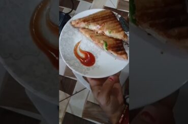veg sandwich recipe #easyrecipes #food #ytshort #shorts #shortsfeed #trendingshorts #trendingshorts