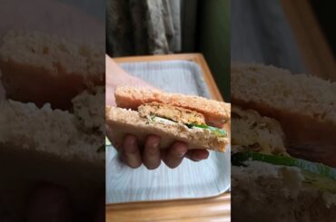 Sandwich banane ka easy tariqa| healthy snack recipe | Bread & kabab #kabab #bread #sandwich #food