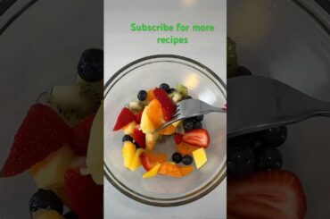 Healthy salad recipe. #food #healthysaladforweightloss #recipe #healthyfood #shot #salad #subscribe