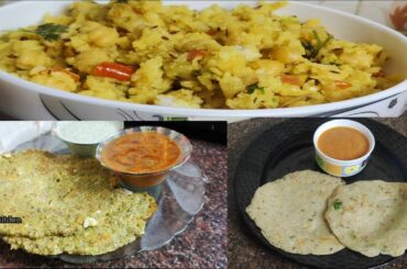 3 easy breakfast recipes | healthy breakfast | tasty & yummy