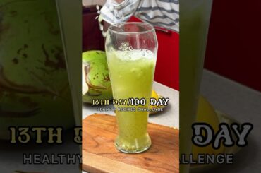 This is detox coconut water saga - 13th day 100 day healthy Recipes Challenge