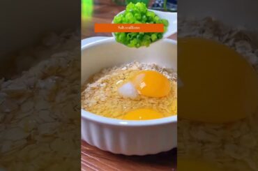 Low Calorie Egg Breakfast || Breakfast For Weight Loss || Egg and OATS || Morning Healthy Breakfast