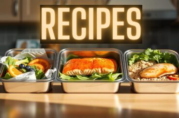 3 EASY Lunch Ideas for Busy Professionals | HEALTHY Recipes