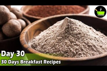 High Protein Breakfast Recipes | Healthy Breakfast Recipes| Quick & Easy Breakfast - Day 30