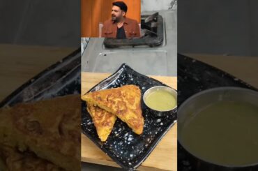 Healthy Breakfast| Bread besan toast| #shorts #shortsfeed