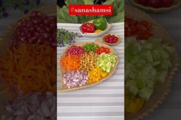 Healthy khao swast raho mast raho #healthydiet #healthyrecipes #sanashamsi #shortsfeed