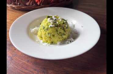 moong dal upma | split green gram upma recipe healthy breakfast recipe | Vegan breakfast |