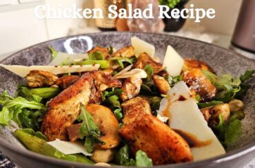How To Make A Healthy Chicken Salad Recipe: Simple Chicken Salad recipe