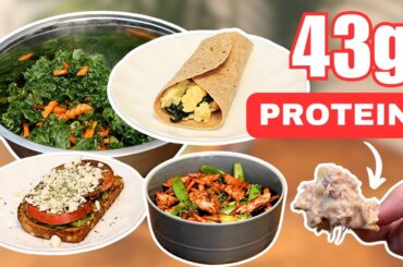 5 Easy High-Protein Recipes Under 400 Calories