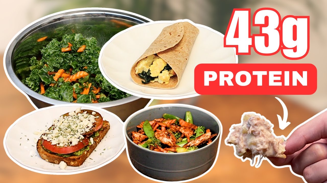5 Easy High-Protein Recipes Under 400 Calories 5 Easy High-Protein Recipes Under 400 Calories