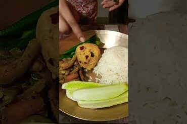 Day4 healthy lunch thali for weight loss #ytshorts #food #healthfoodrecipes #thali #recipe