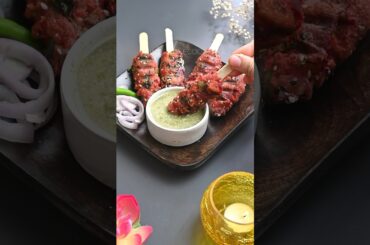 Healthy snacking anyone? #asmrcooking #recipe #kabab #healthyrecipes #asmrfood #asmrsounds #snacks