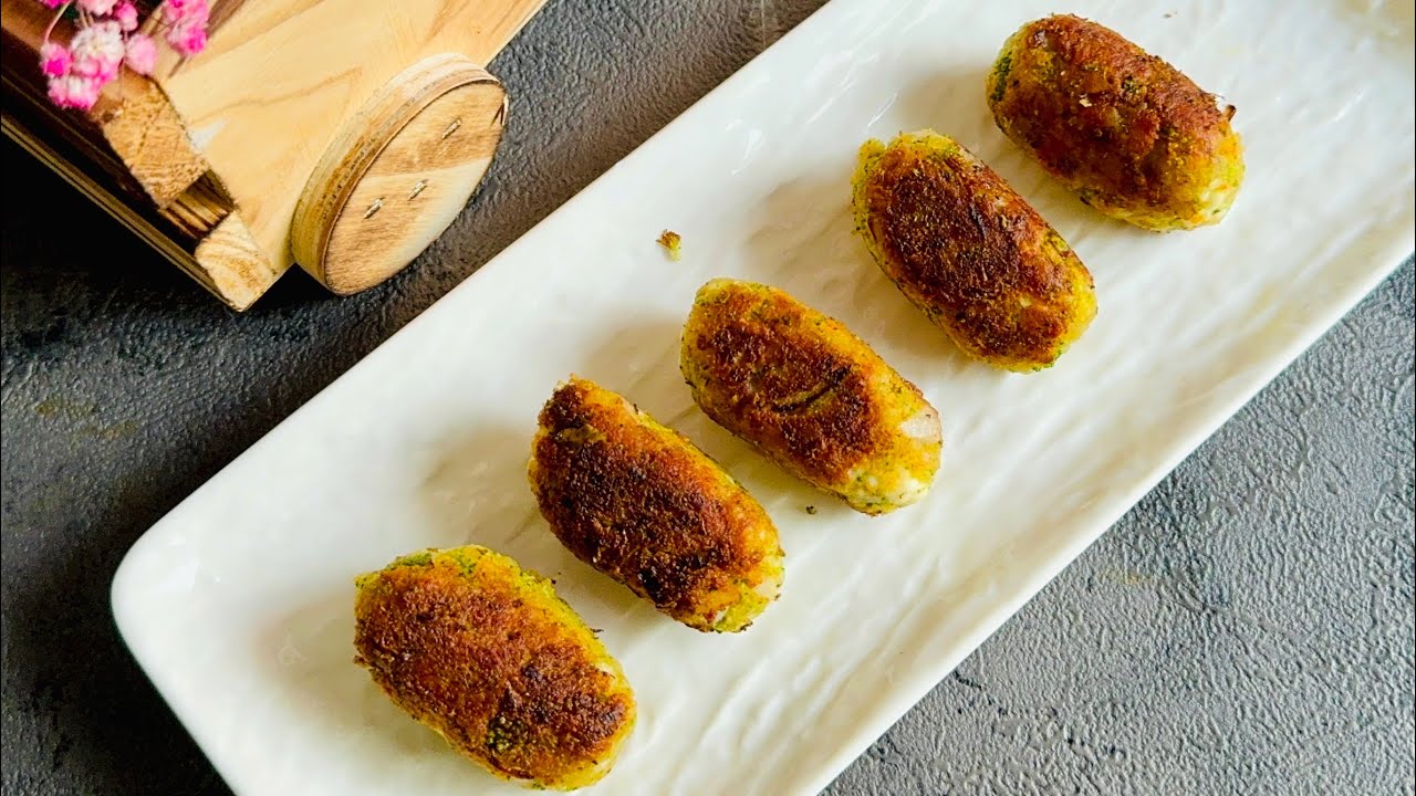 Healthy and weight loss Recipe | Broccoli Paneer Kebabs | Lunch box Recipe Healthy and weight loss Recipe | Broccoli Paneer Kebabs | Lunch box Recipe