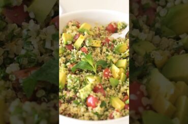 Lunch meal prep - SO easy and delicious!