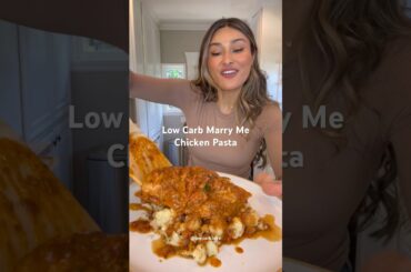 One of my FAV low carb pasta recipes!