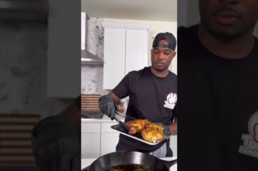 How To Make One Pan Chicken And Rice | Easy Dinner Meal #onestopchop