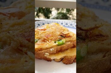 No Cheese No Oven Healthy Bread Pizza Recipe #youtubeshorts #shorts #easyrecipe #quickrecipe #food