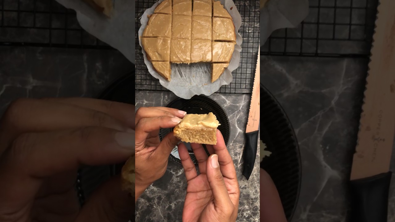 Browned Butter Banana Blondies #dessert #homemade #recipe Browned Butter Banana Blondies #dessert #homemade #recipe