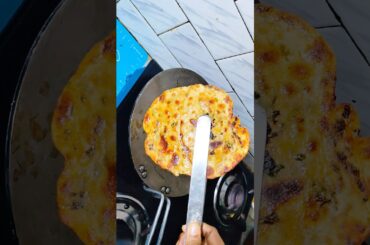 Masala Lachchedar Paratha | Lunch Box Recipes | Easy Healthy Breakfast |#shorts #paratha