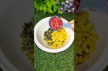 Weight Loss Sprout Salad Healthy Salad with Tasty Ingredients #salad #weightloss #youtubeshorts