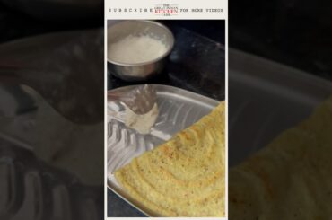 Instant Dosa Recipe | Protein-Rich Breakfast | Healthy Breakfast | Channa Dal #Shorts #Dosa #Diet