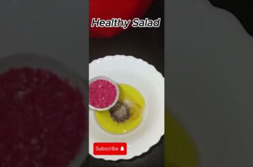 #HealthySalad,#JasmeenKitchen,#AsanRecipe,#JaldiBananeWaliRecipe,#WeightLossSalad,#SehatmandSalad,