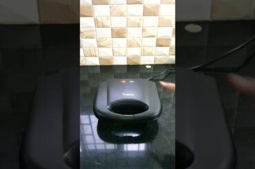 Prestige Sandwich Toaster Demo and Review|Sandwich Maker|Grill Sandwich maker|Sandwich| #shorts