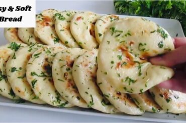 Bread in 10 minutes! No oven! This is the MOST DELICIOUS I have ever eaten! Anyone can do it.