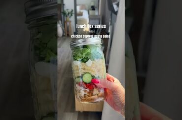#lunchbox #lunch #masonjar #mealprep #weightloss #healthyrecipes #recipe #saladrecipes #healthyfood