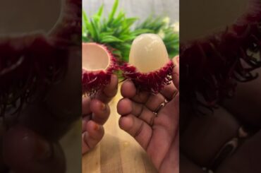 Rambutan fruit #fruit #food #kerala #weekend #trending #healthy #rambutan #viral #yt #shorts