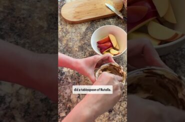 Healthy snack recipe under 5 minutes #quicksnacks #snacks