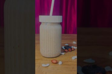 Healthiest dry fruits milkshake #healthyrecipes #healthylifestyle #dryfruits #milkshake #shorts
