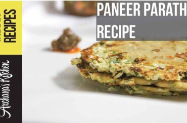 Cabbage Paneer Paratha Recipe | Easy Paratha Recipe | Healthy Breakfast Recipes by Archana's Kitchen