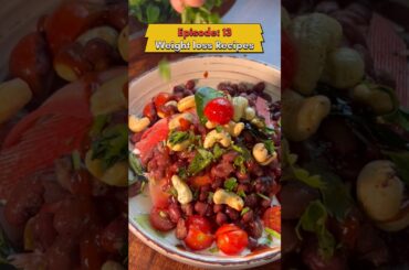 Quick and Easy Rajma Salad,weight loss recipe!